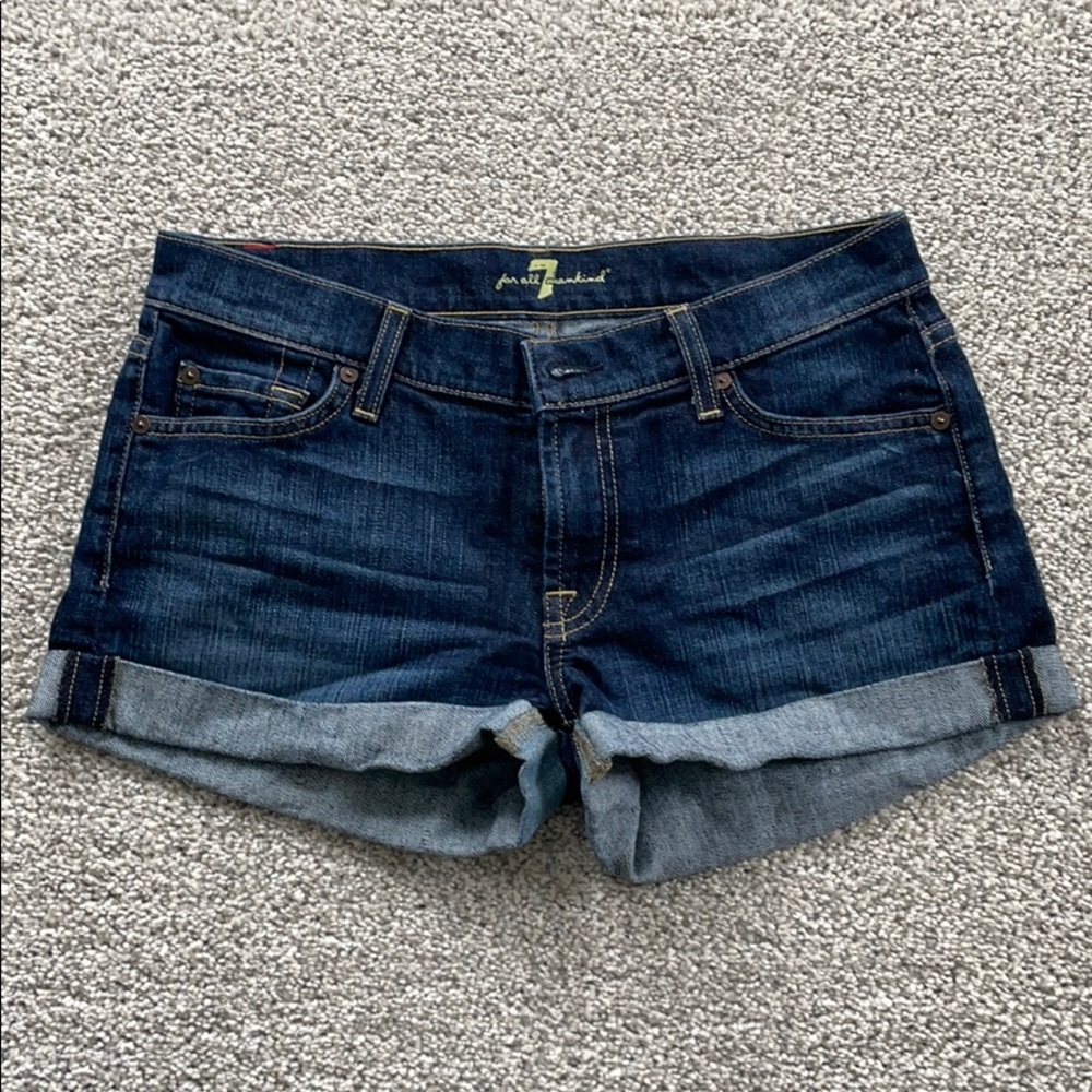 7 FOR ALL MANKIND Jean short size 27
